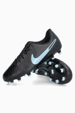 Бутсы Nike Tiempo Legend 10 Club FG/MG Junior - черный