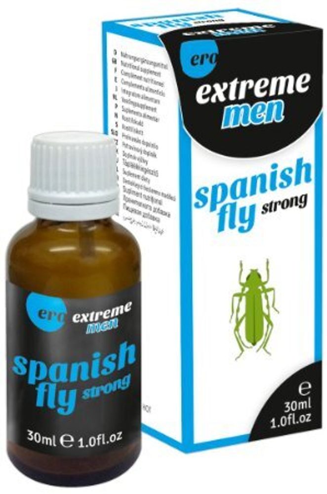 Капли для мужчин Spanish Fly extreme men strong