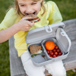 Ланч-бокс pascal, organic, 15,2х6х10,7 см, серый