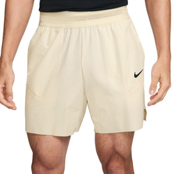 Мужские теннисные шорты Nike Court RG Dri-FIT Slam Tennis - бледно-слоновая кость/черный