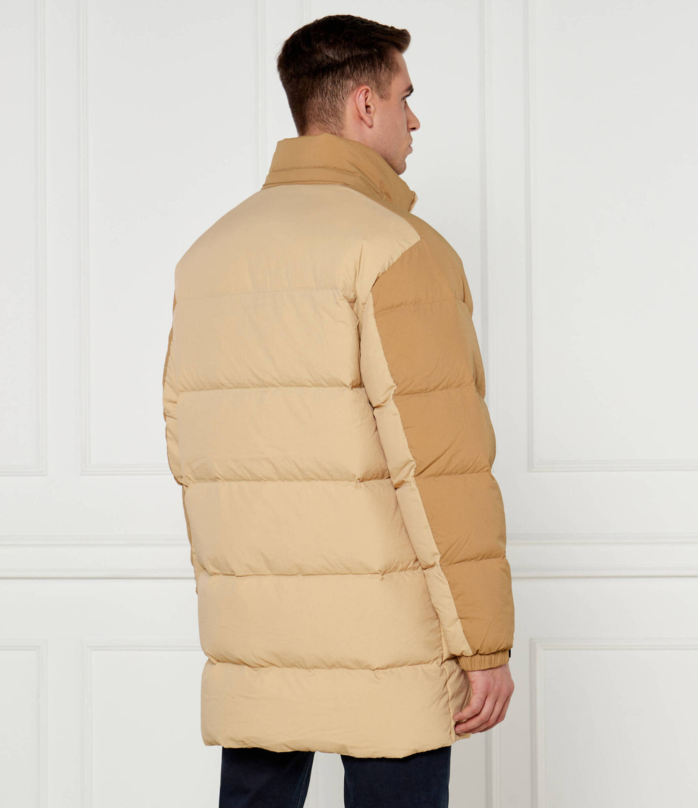 Пуховая куртка Tommy Jeans - бежевый(DM0DM19999)