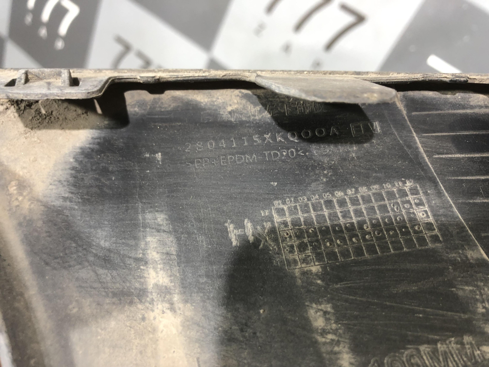 Накладка заднего бампера левая Haval F7 1 19-22 Б/У Оригинал 2804115XKQ00A