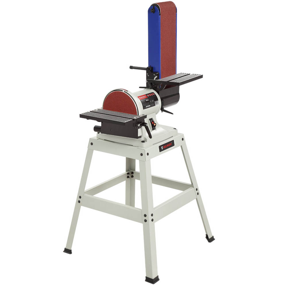 Станок шлифовальный ленточно-дисковый БЕЛМАШ BDG-2 152/228