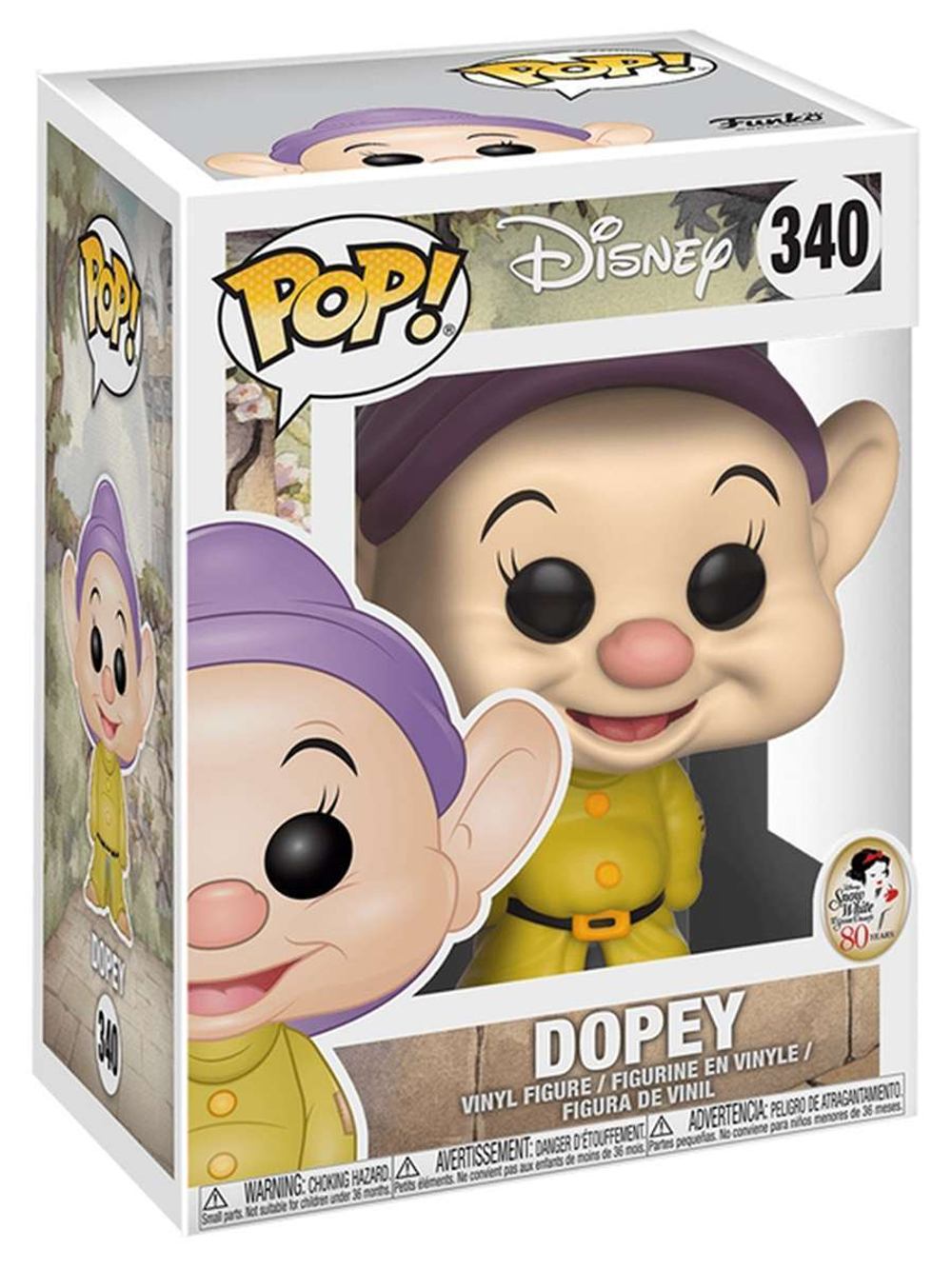 Фигурка Funko POP! Disney Snow White Dopey (340) 21718