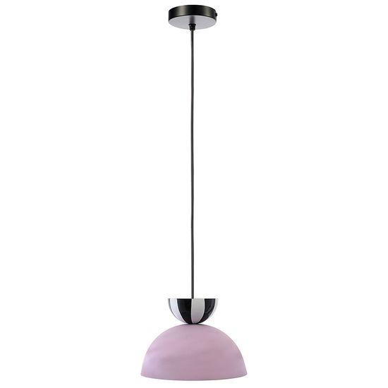Светильник подвесной anniken, D31х24 см, лиловый