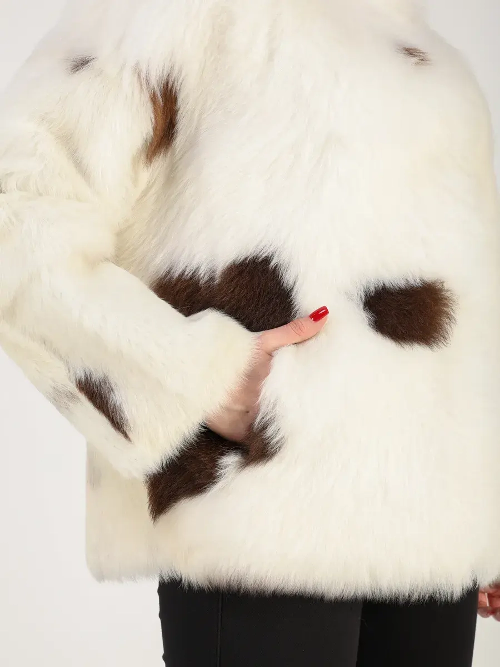 Дубленка зимняя шуба натуральная короткая