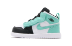 Baby Jordan Air Jordan 1 Mid ALT Island Green Retro mid-help toddler shoes Tiffany Green