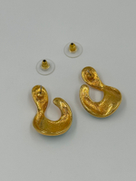 Серьги с бирюзовой эмалью Avon