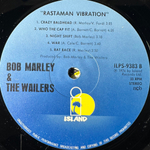Bob Marley & The Wailers - Rastaman Vibration (Швеция 1976г.)