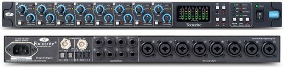 FOCUSRITE OctoPre Mk2 Dynamic