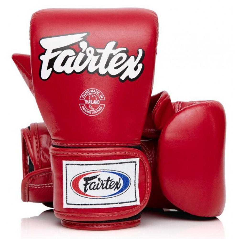 Снарядные перчатки Fairtex TGT-7 Red
