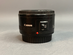 Canon 50 mm 1.8 II, внутри пыль