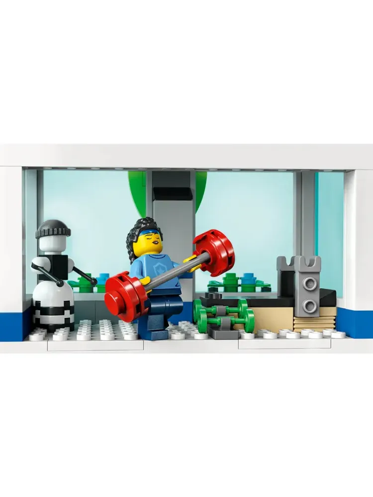 Конструктор City 60372 Академия полицейской подготовки