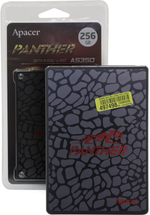 Накопитель SSD 256 Gb SATA 6Gb/s Apacer AS350 Panther 2.5"