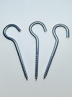 6х60 ОЦ.Шуруп-крючок С-образный (10 шт.)