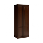 SILVIA Шкаф 2дв. (штанга L851+2полки) МКС 168-72 (двери с горизонтальным нижним бруском)