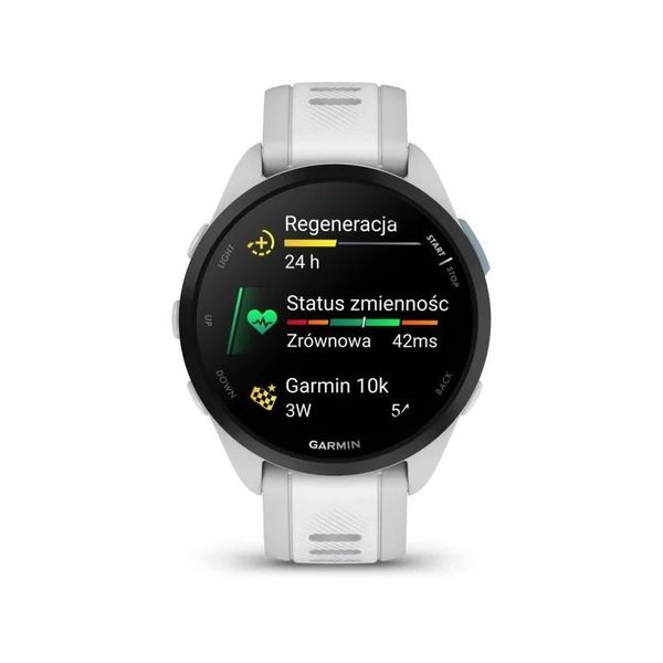 Умные часы Garmin Forerunner 165 Music, Серый | Mist Grey (010-02863-31 | 010-02863-B1)