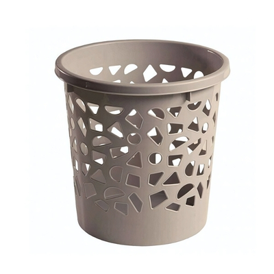 Корзина для мусора 9,6л диаметр 260 мм, высота 260 мм (коричневый)