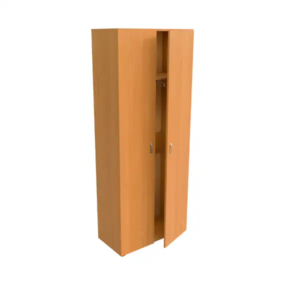 Шкаф для одежды ШФ202 800х406х2000, ольха