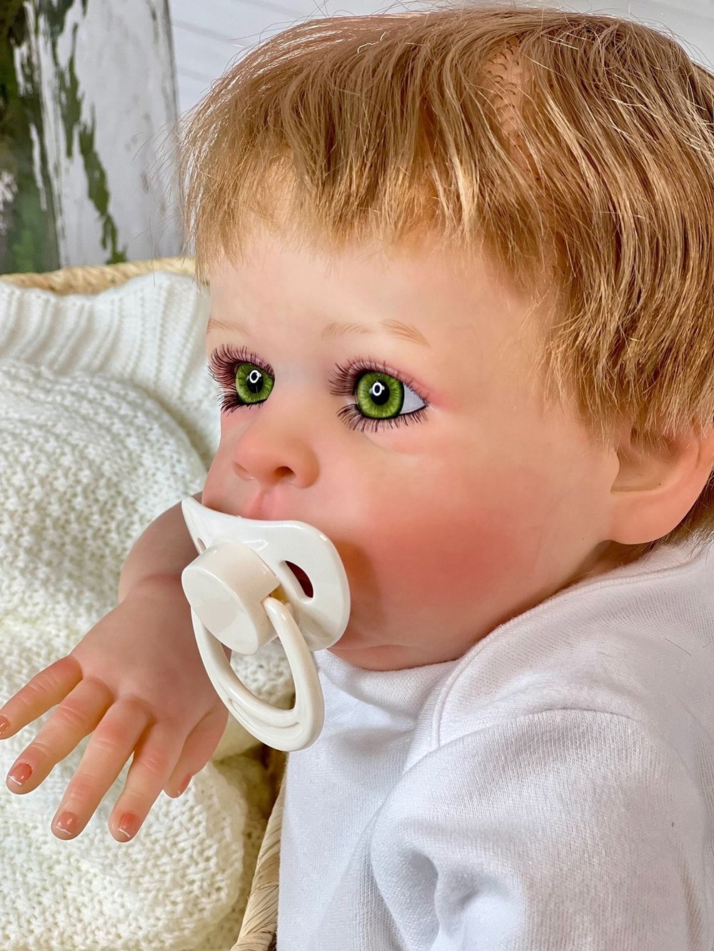 Кукла Реборн мягконабивная 55см (FA-574)