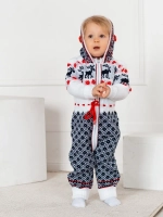 Комбинезон вязаный