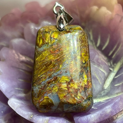 39006 Петерсит Кулон 16*24мм