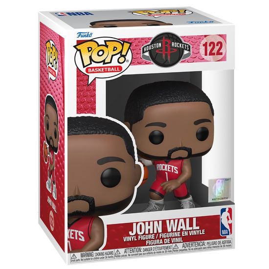 Фигурка Funko POP! NBA Rockets John Wall (Red Jersey) (122) 59261