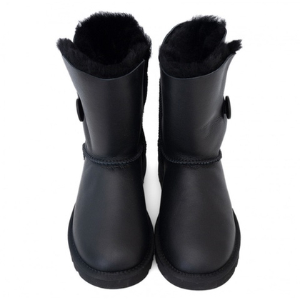 UGG Bailey Button II Metallic Black