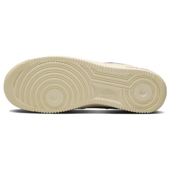 Кроссовки Nike Air FORCE 1 для скейтборда Низкие Белые женские