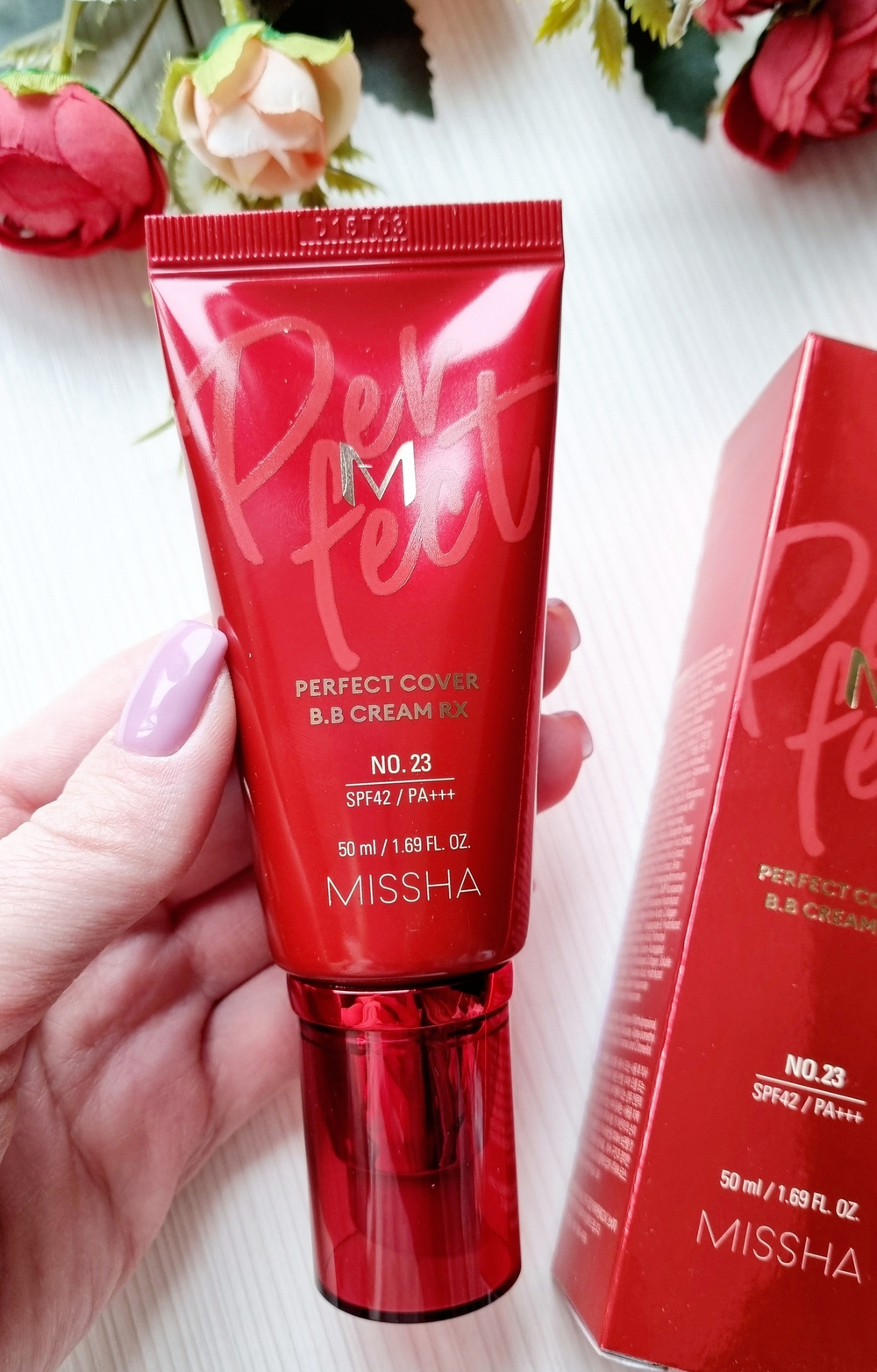 MISSHA / Тональный BB крем MISSHA M Perfect Cover BB Cream Rx SPF42, 50 мл