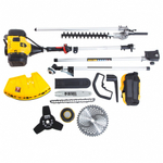 Триммер бензиновый мультифункциональный Denzel DGT-52S-MAX