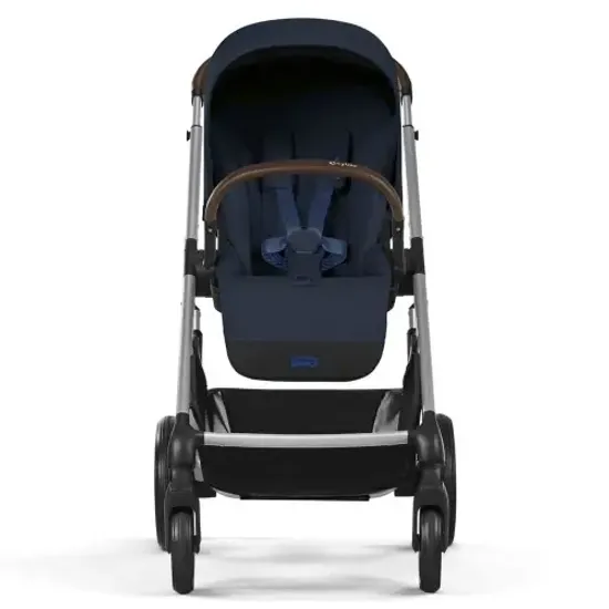 Коляска 2 в 1 Cybex Balios S Lux 2025 (Ocean blue/Silver)