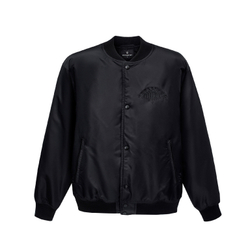 Куртка-Бомбер Питерский Щит Фрактура Чёрный / Черный