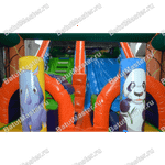 Коммерческий надувной батут "Мир сафари"