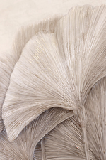 Панно Гинкго Билоба на холсте и дереве