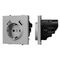Механизм розетки с USB зарядкой SCT-NOBE-MUAA-SFPL-IS (230V, 16A) Arlight 059443