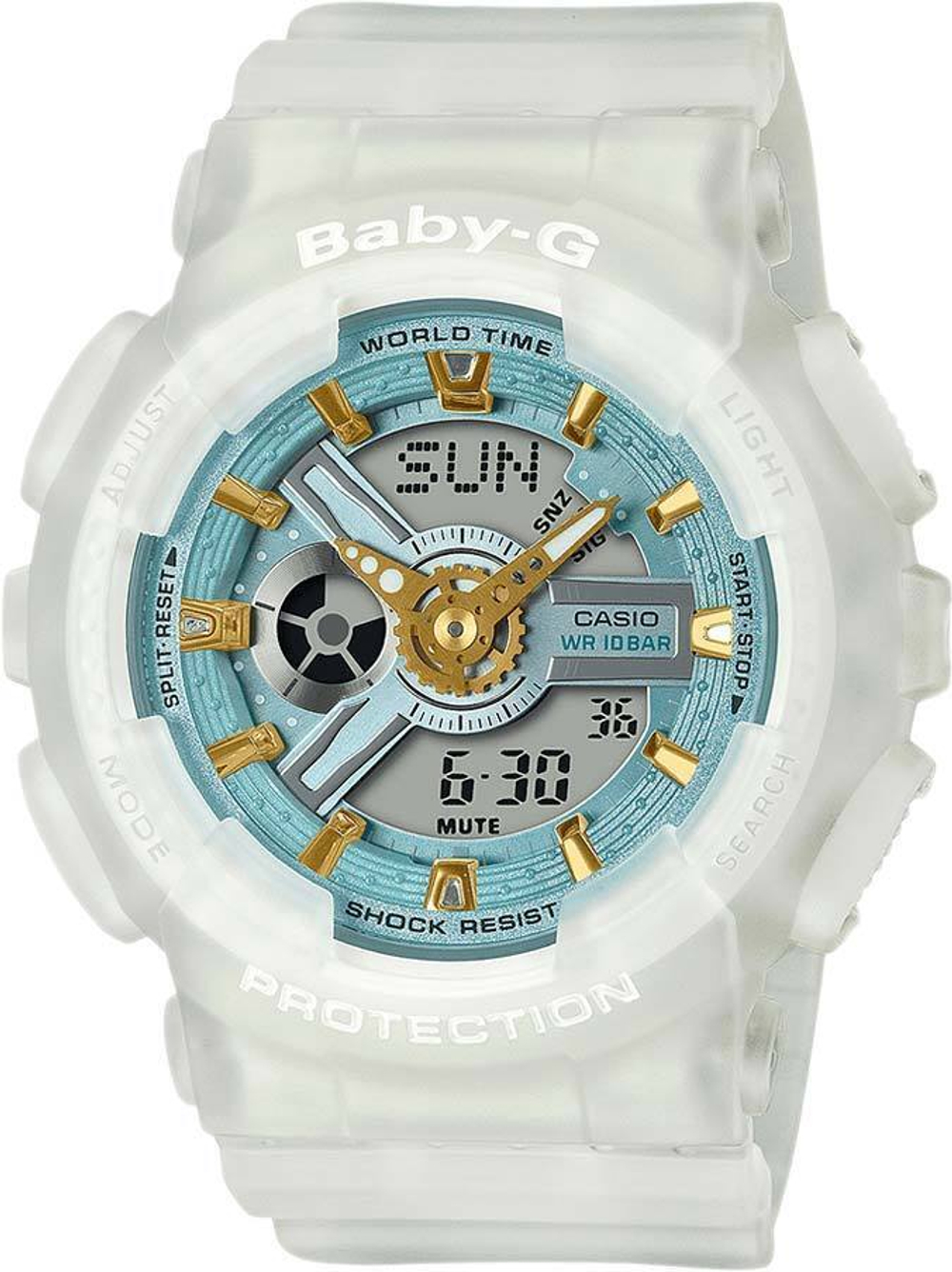 Женские наручные часы Casio BA-110SC-7A