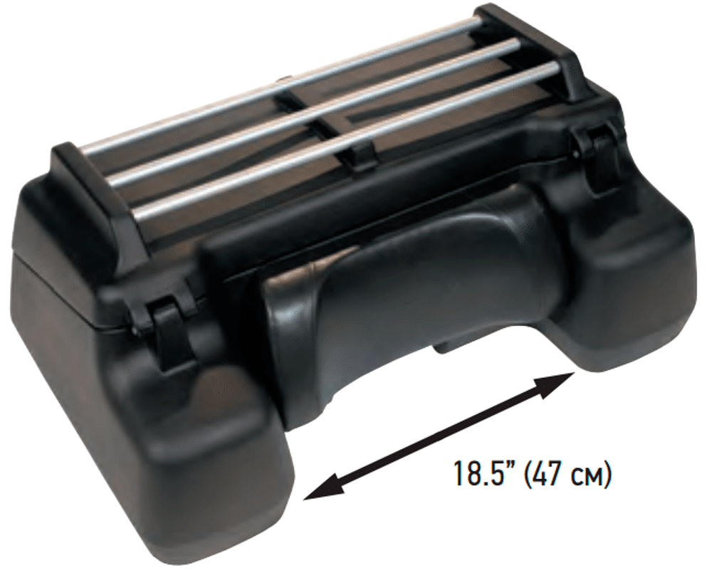 Кофр багажный Cargo Deluxe 78L,задний