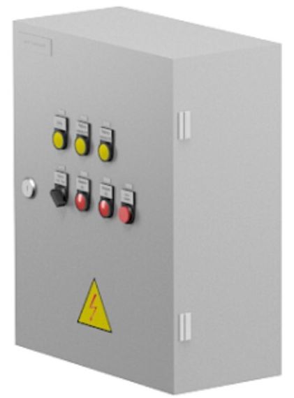 Гидромодуль Shuft SHM-C1W(2)-I-160-25 — (5)