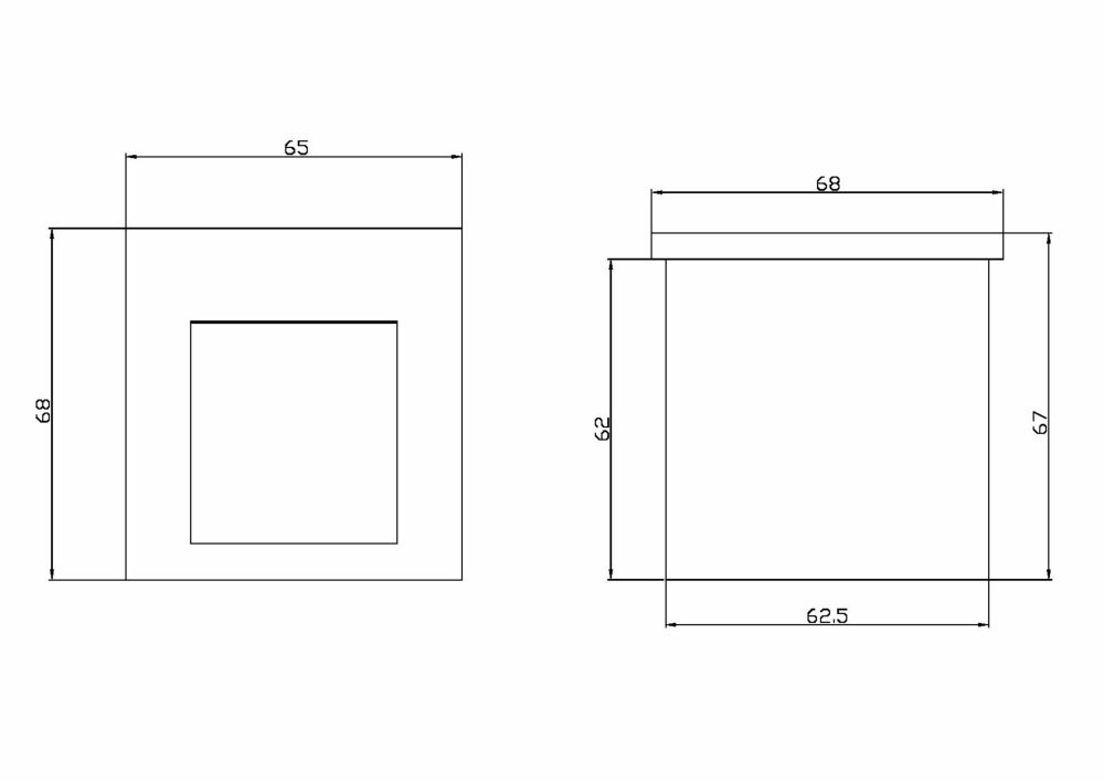 Подсветка для лестниц Outdoor O038-L3W