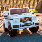 Детский электромобиль "Mercedes-Benz  G63" 12V,белый