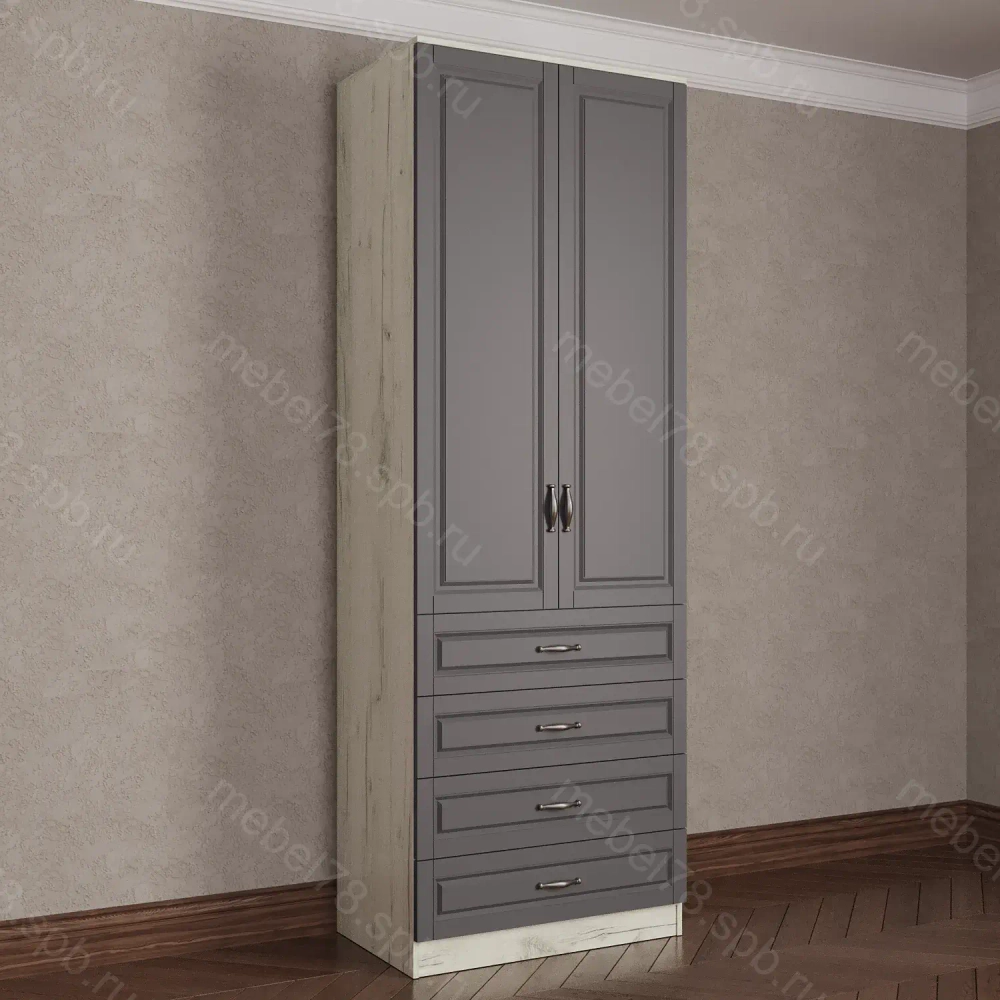 Шкаф распашной 2/3