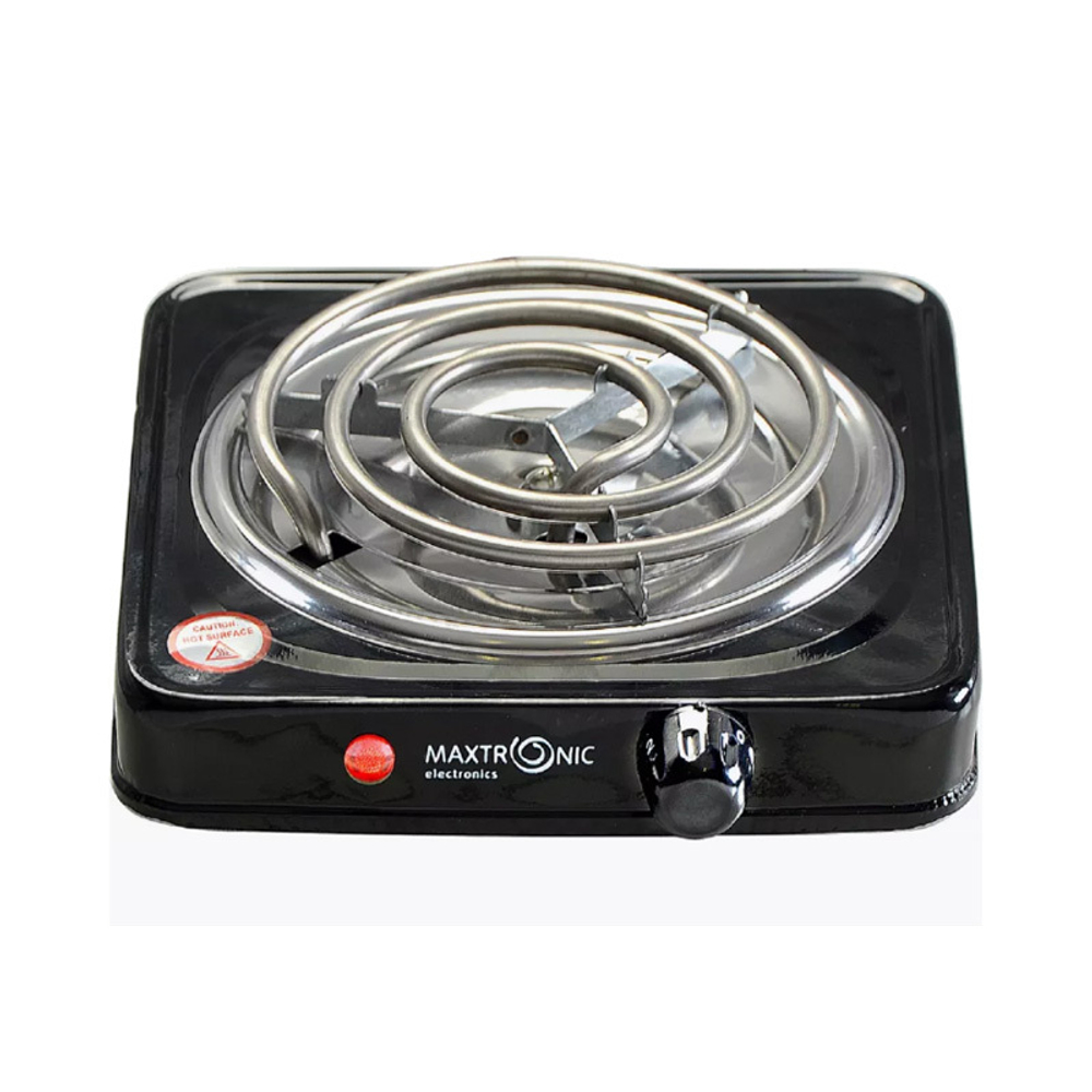 Электрическая плита MAXTRONIC MAX-AT-001BS, черный