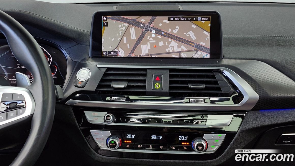 BMW X4 (G02) xDrive20i M Sports X (04.2020)