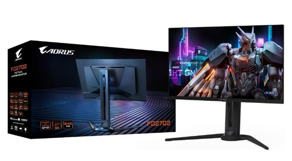 Монитор 27" GIGABYTE FO27Q2