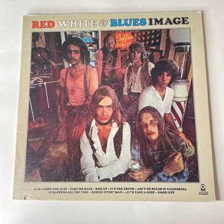 Винтажная виниловая пластинка LP Blues Image, Red White and Blues Image (США 1970)