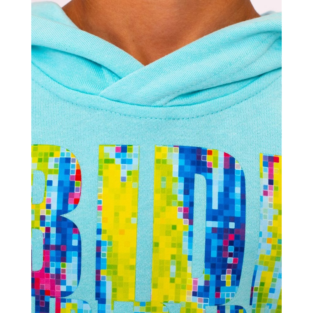 ОДЕЖДА ДЛЯ ТЕННИСА Мальчики, Толстовка BIDI BADU MELBOURNE 2024 .