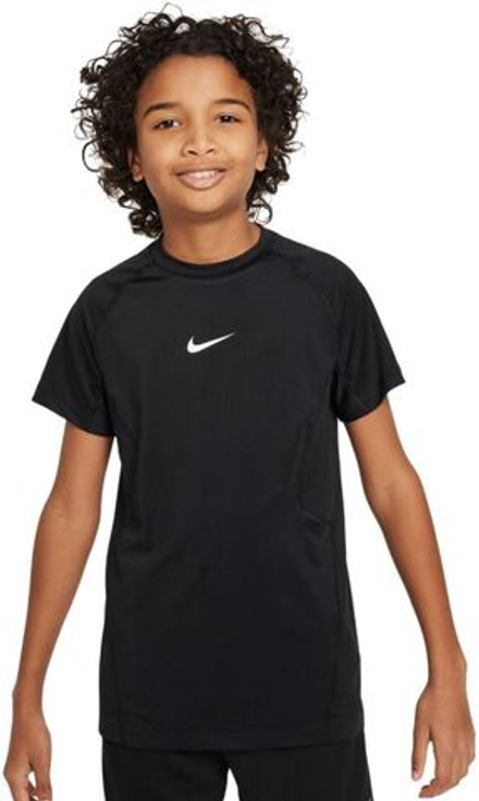 Детская теннисная футболка Nike Boys Pro Dri-Fit Short Sleeve