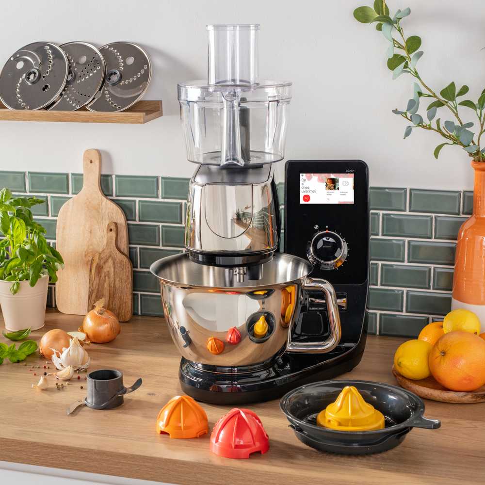 Набор аксессуаров для кухонной машины Tefal Coach Fresh XF652038
