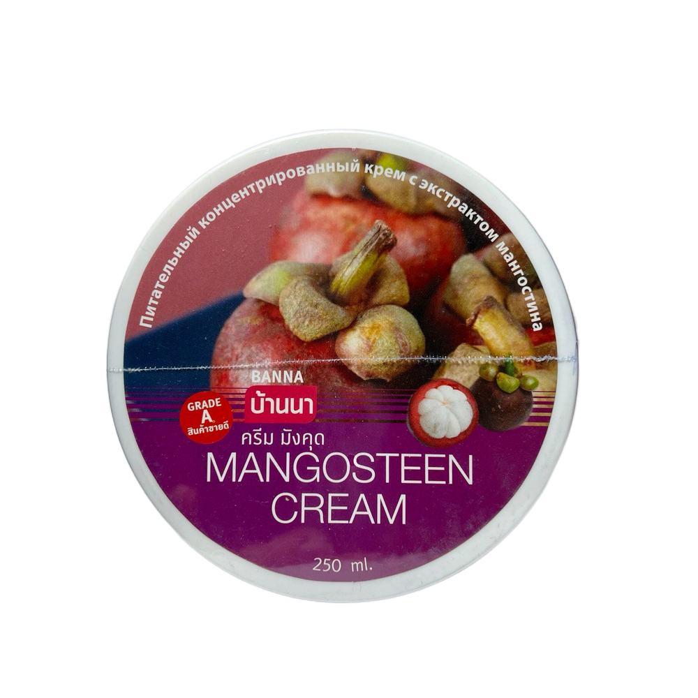 Крем для тела Banna Mangosteen Cream Мангостин 250 мл